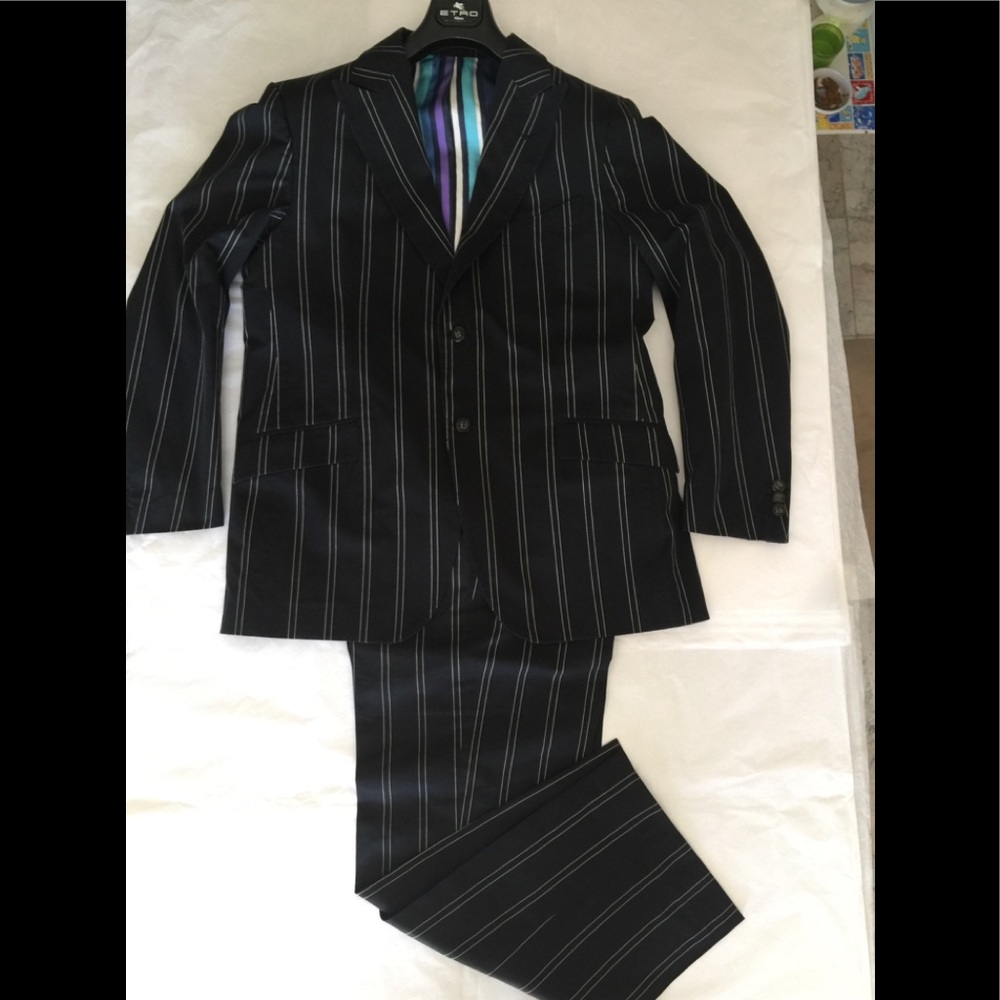 ETRO Italy men’s suits size 56